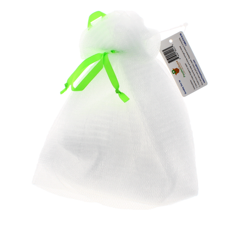 250 X SCRUB SOAP NET WHITE