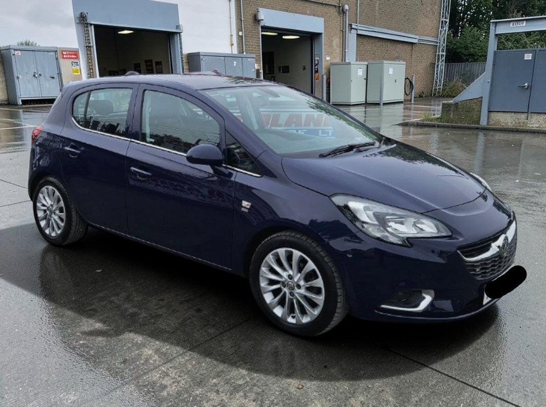 **(ONLY 11K MILEAGE)** 2016 VAUXHALL CORSA SE ECOFLEX 1.4 PETROL MANUAL BLUE HATCHBAC