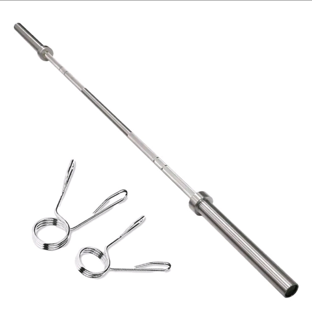 50X BRAND NEW OMEGA 4FT BARBELL WITH CLAMPS