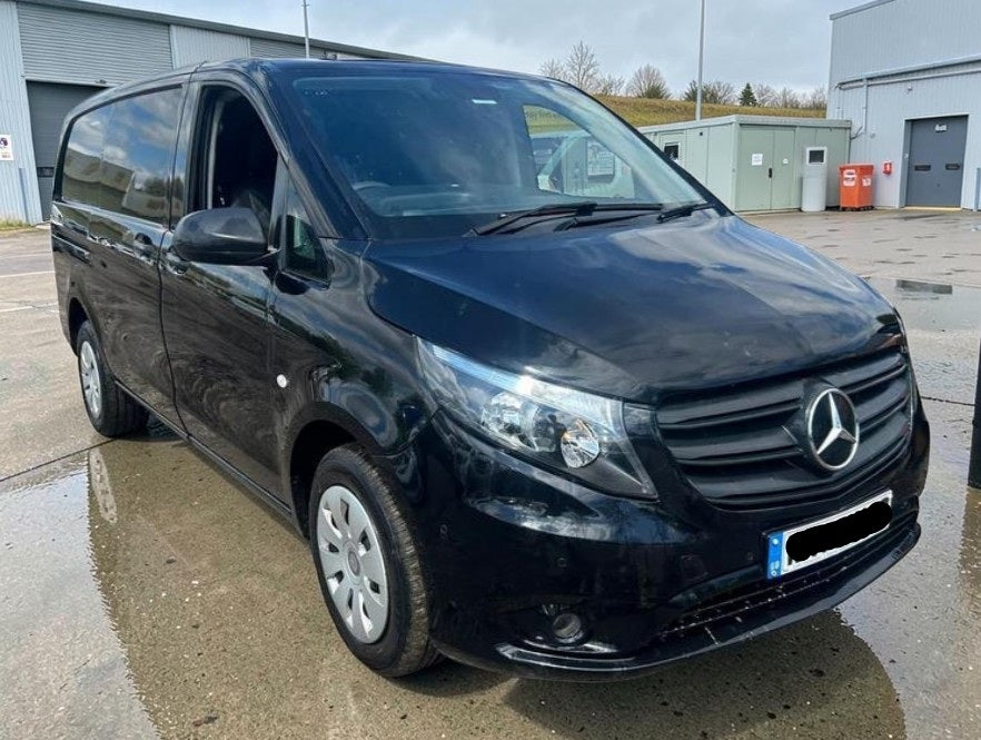 **(ONLY 104K MILEAGE)** 2020 MERCEDES-BENZ VITO L1H1 114 PROGRESSIVE + CDI 1749CC DIESEL MANUAL