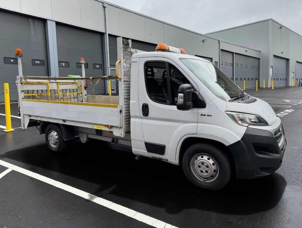2018 FIAT DUCATO 35 MULTIJET II 2.3 DIESEL MANUAL CHASSIS CAB WHITE