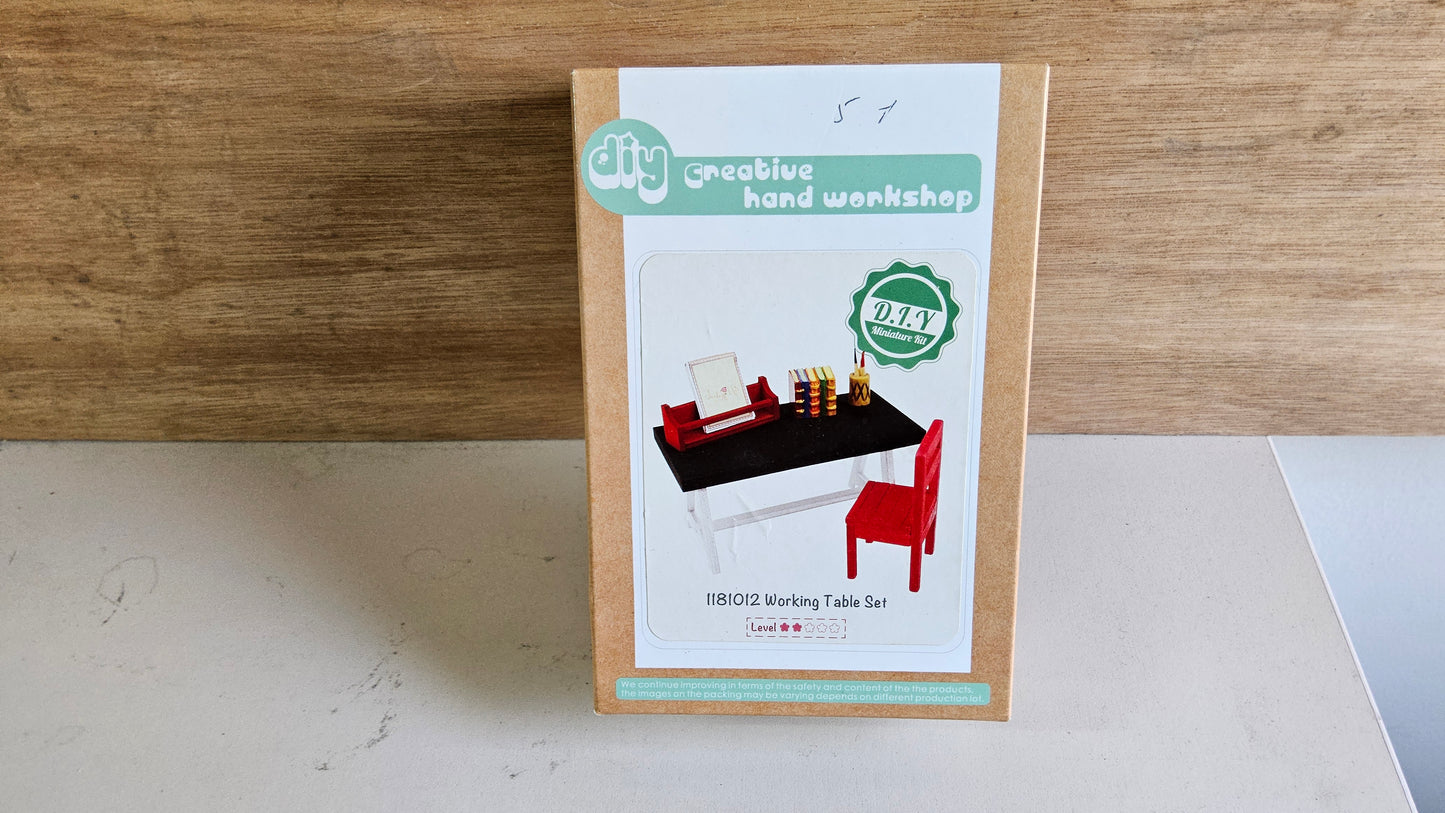 5 PC CREATIVE HAND WORKSHOP
