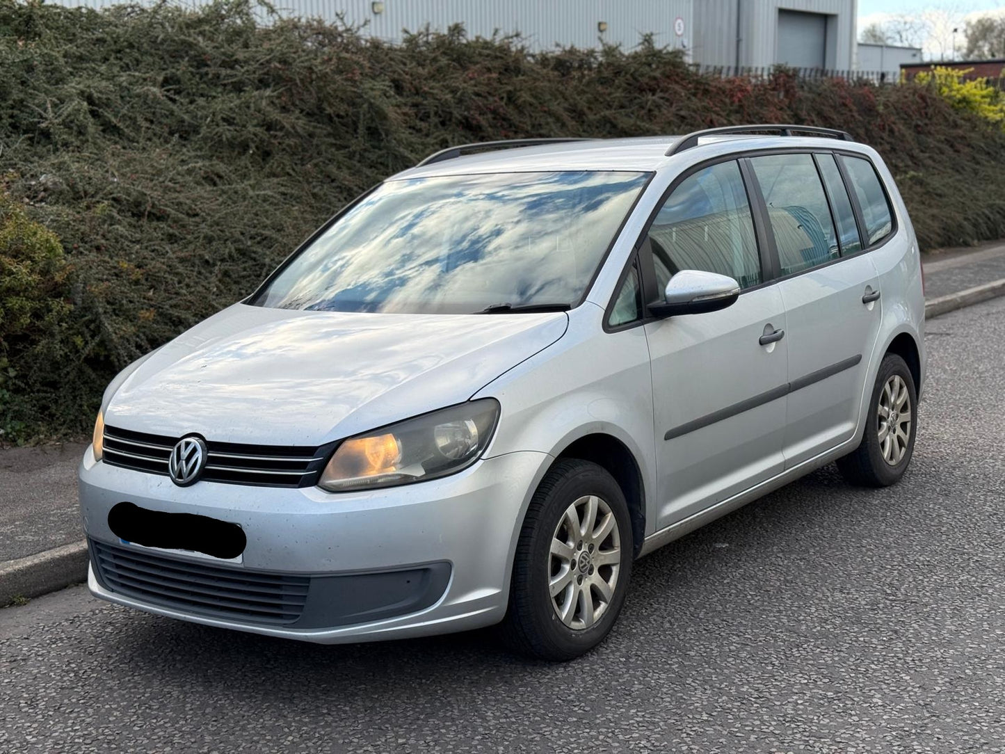 **(ONLY 109K MILEAGE)** 2011 VOLKSWAGEN TOURAN S TDI 106 1.6 DIESEL MANUAL >>--NO VAT ON HAMMER--<<