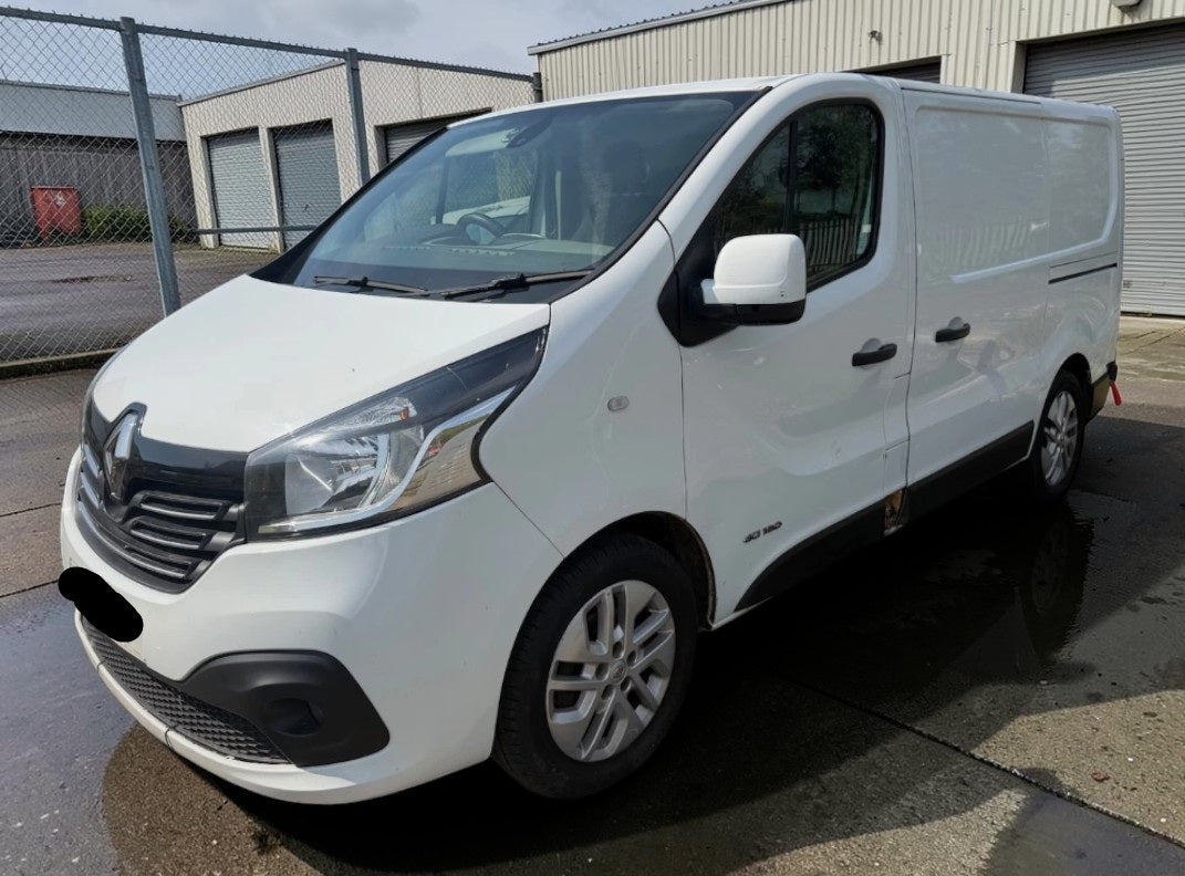 2016 RENAULT TRAFIC SL27 SPORT NAV DCI L1H1 1598CC DIESEL MANUAL PANEL VAN >>--NO VAT ON HAMMER--<<