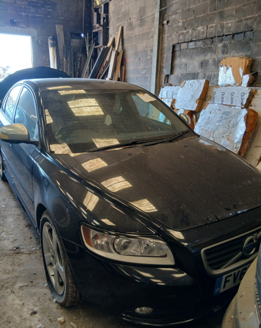 2012 VOLVO S40 R-DESIGN EDITION D2 – SALOON – 1560CC DIESEL >>--NO VAT ON HAMMER--<<