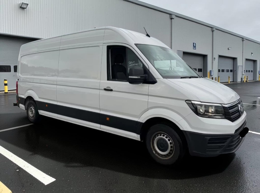 2022 VOLKSWAGEN CRAFTER CR35 STARTLINE TDI A L3H2 1968CC DIESEL AUTOMATIC PANEL VAN