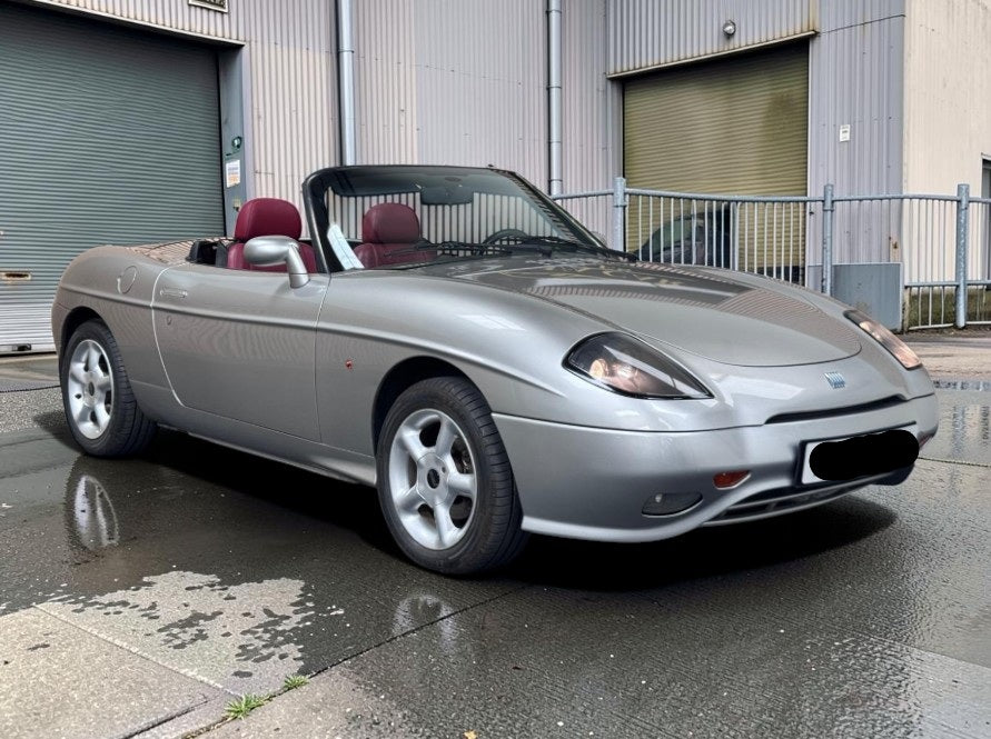 **(ONLY 72K MILEAGE)** 1998 FIAT BARCHETTA 1.7L PETROL LEFT-HAND DRIVE >>--NO VAT ON HAMMER--<<