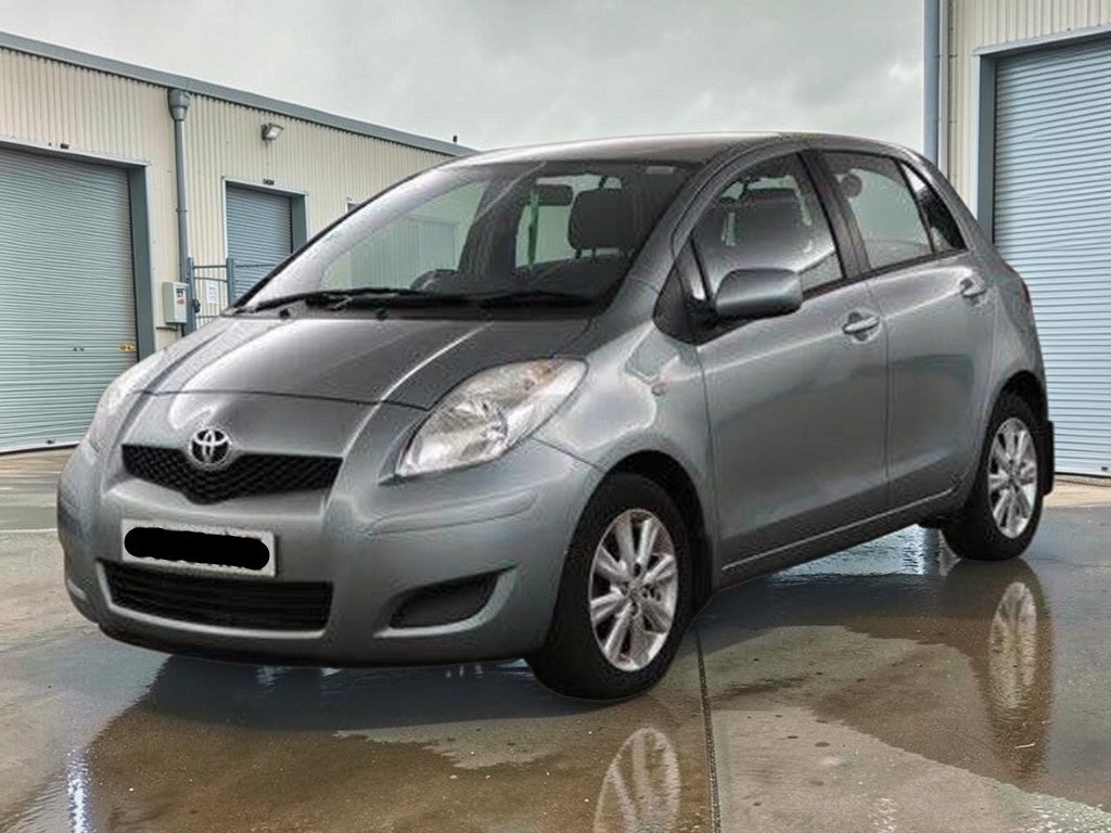 **(ONLY 53K MILEAGE)** 2009 TOYOTA YARIS TR VVT-I 1.3L MANUAL PETROL >>--NO VAT ON HAMMER--<<