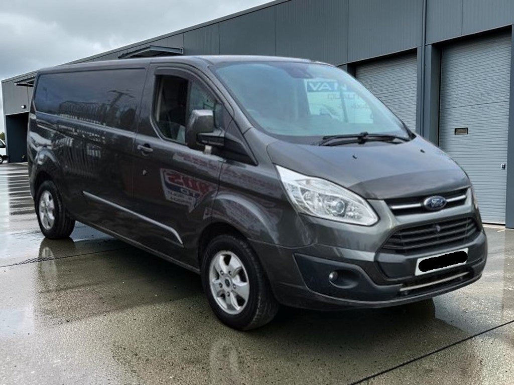 **(ONLY 89K MILEAGE)** 2017 FORD TRANSIT CUSTOM 290 LIMITED L1H1 DIESEL >>--NO VAT ON HAMMER--<<
