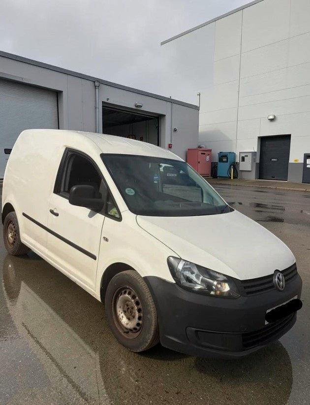 2013 VOLKSWAGEN CADDY C20 STARTLINE TDI L1H1 1598CC DIESEL MANUAL >>--NO VAT ON HAMMER--<<