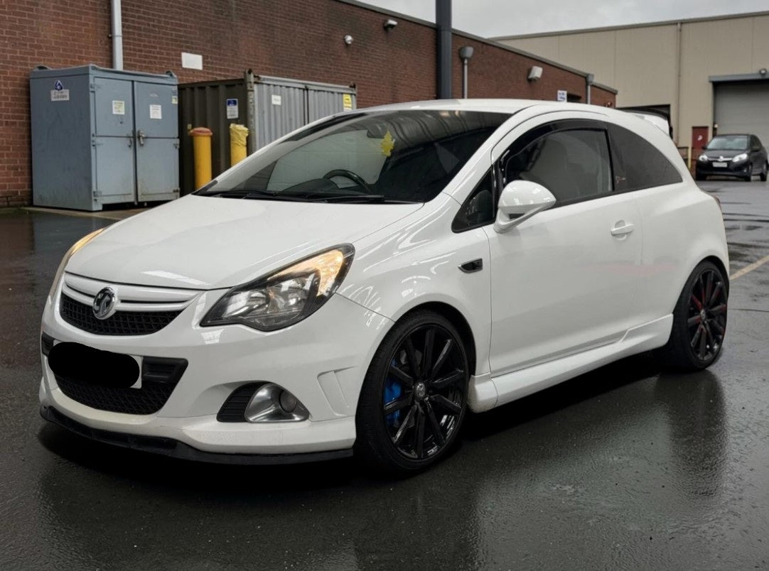 **(ONLY 98K MILEAGE)**2013 VAUXHALL CORSA 1.6T 16V VXR NURBURGRING EDITION >>--NO VAT ON HAMMER--<<