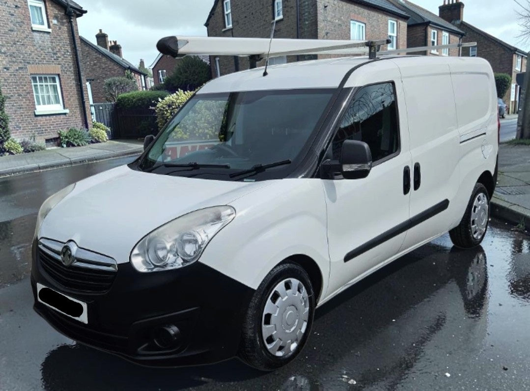 **(ONLY 112K MILEAGE)** 2016 VAUXHALL COMBO 2300 L2H1 CDTI S/S L1H1 1598CC >>--NO VAT ON HAMMER--<<