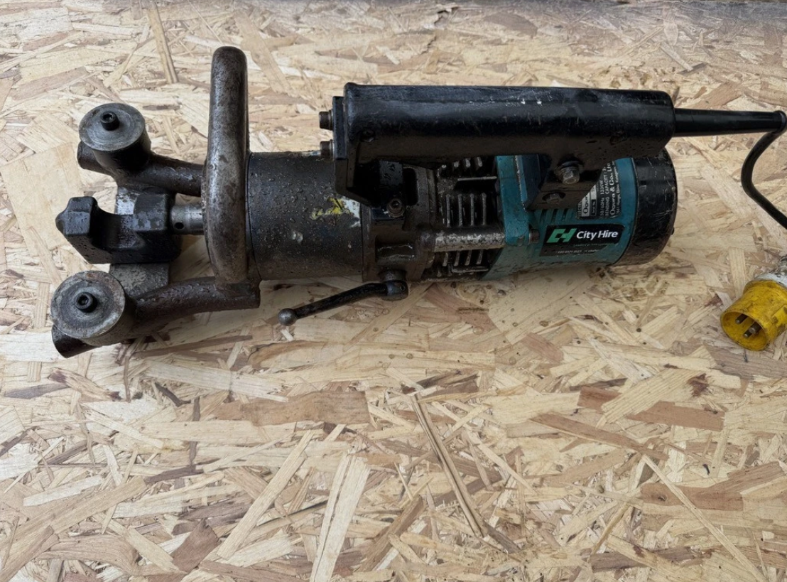 2021 OGURA HBB-525 ELECTRIC HYDRAULIC REBAR STRAIGHTENER / BENDER