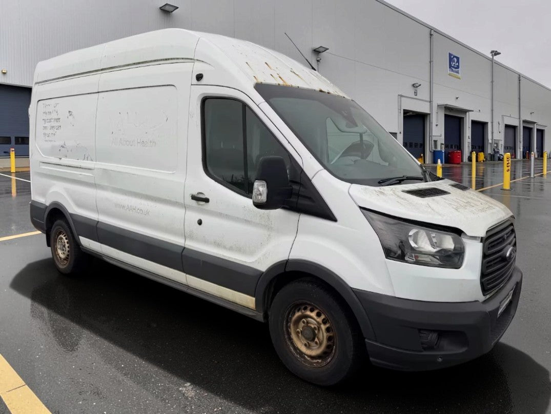 2018 FORD TRANSIT 350 L2H3 1996CC DIESEL MANUAL PANEL VAN