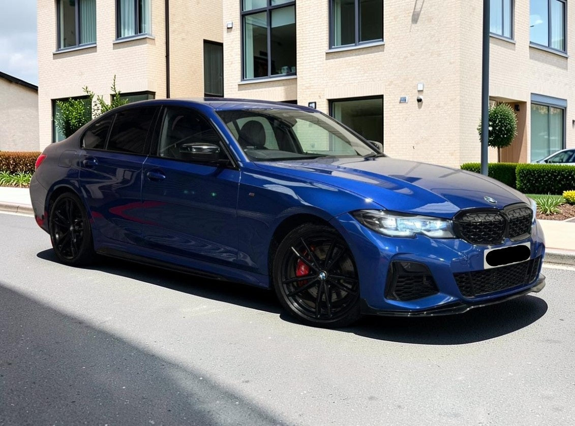 **(ONLY 48K MILEAGE)** 2021 BMW M340I XDRIVE MHEV AUTO SALOON HYBRID >>--NO VAT ON HAMMER--<<