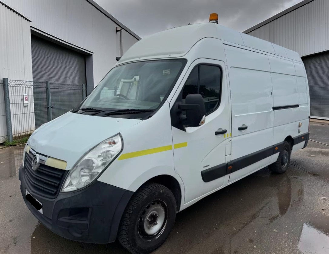 **(ONLY 73K MILEAGE)** 2015 VAUXHALL MOVANO R3500 L3H3 2299CC DIESEL MANUAL PANEL VAN