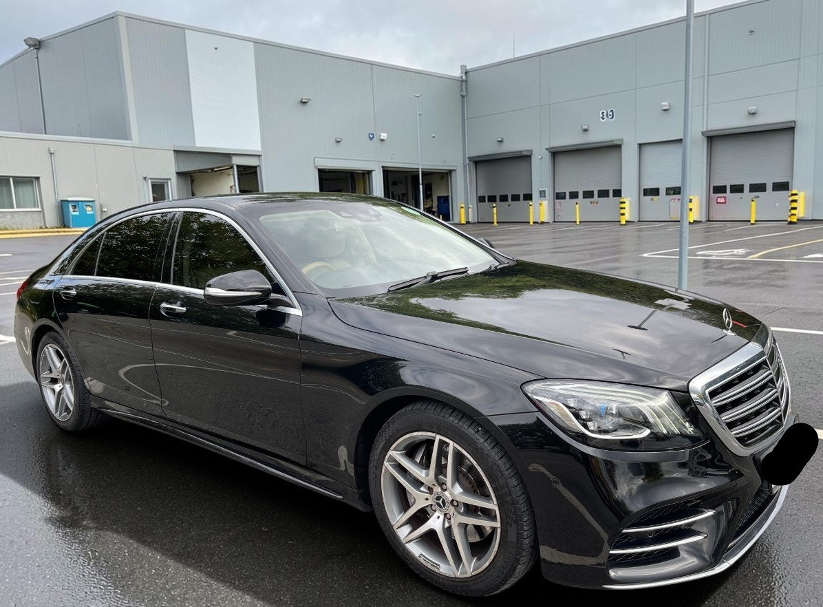 **(ONLY 113K MILEAGE)** 2019 MERCEDES-BENZ S 350 D L AMG LINE AUTO 2925CC >>--NO VAT ON HAMMER--<<