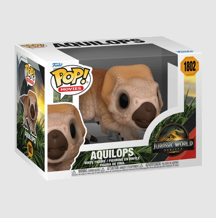 36 X NEW FUNKO POP! JURASSIC WORLD REBIRTH AQUILOPS