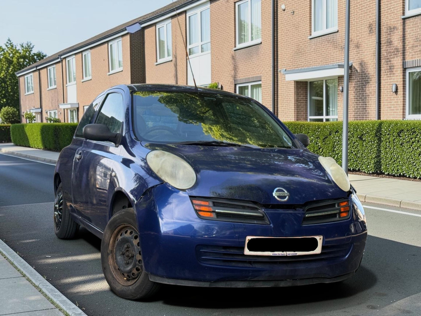 **(ONLY 84K MILEAGE)** 2004 NISSAN MICRA E 1.0 PETROL MANUAL >>--NO VAT ON HAMMER--<<