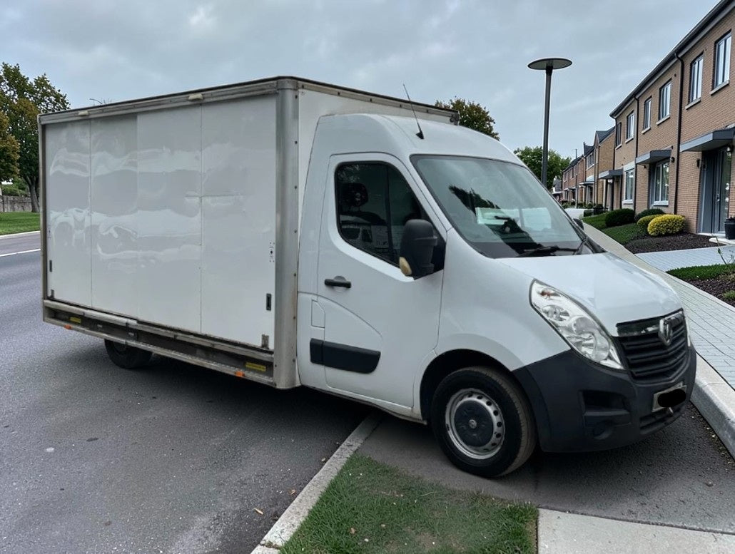 **(ONLY 111K MILEAGE)** 22019 VAUXHALL MOVANO 2.3 CDTI F3500 LWB L3H2 13FT 6IN LONG LOW LOADER