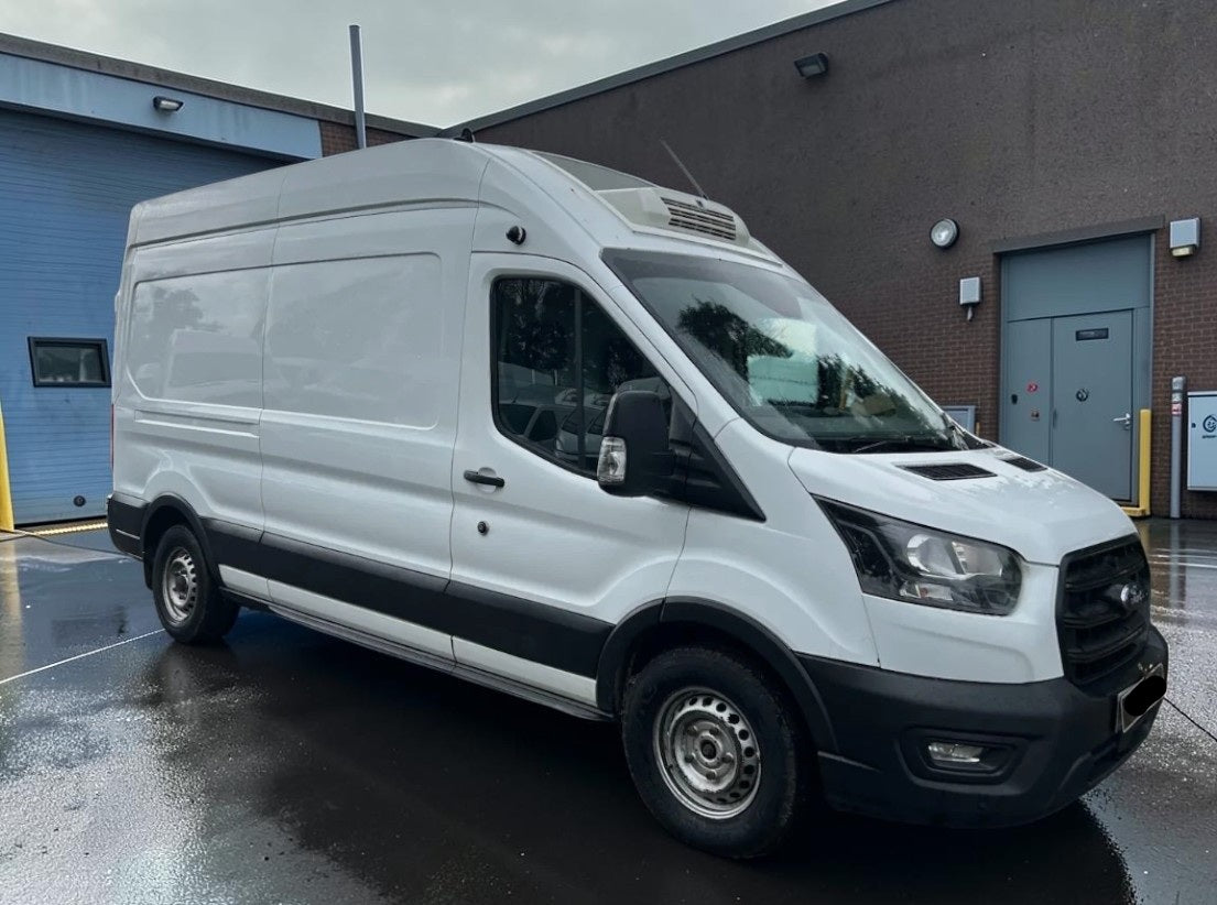 2022 FORD TRANSIT 2.0 ECOBLUE LEADER L3H3 LWB THERMO KING FRIDGE FREEZER (22 REG)