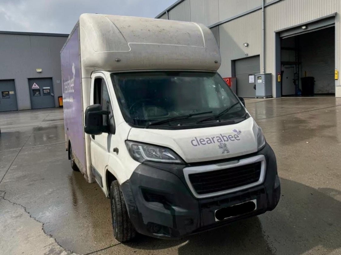 2018 PEUGEOT BOXER 335 BLUEHDI 2.0 CHASSIS CAB MANUAL DIESEL WHITE