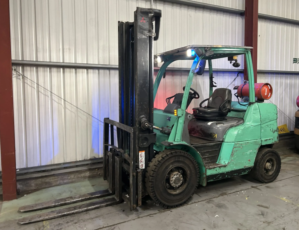 2018 MITSUBISHI FG40NT LPG FORKLIFT