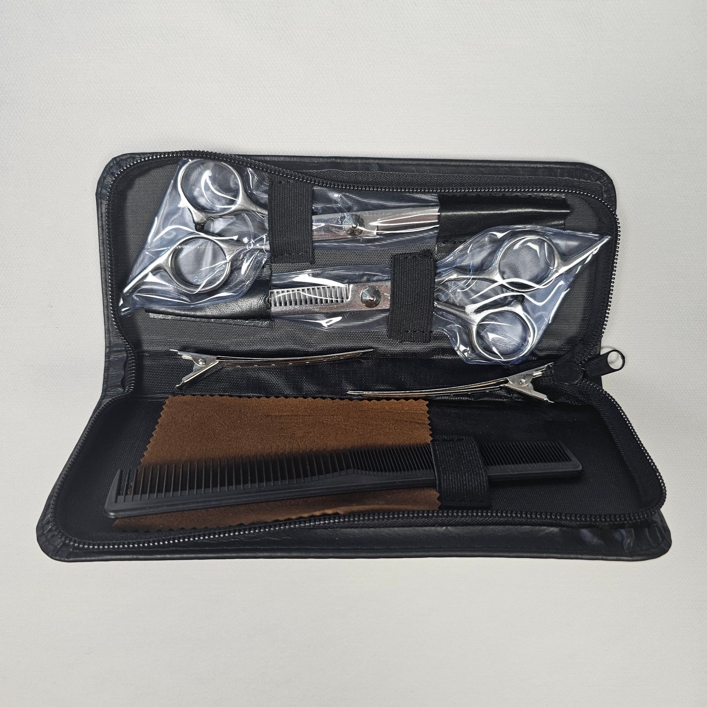 HAIRDRESSING STEEL SCISSORS SET