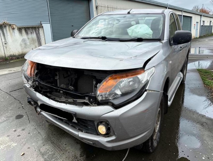 **(ONLY 44K MILEAGE)** 2017 MITSUBISHI L200 4LIFE DI-D 2.4 DIESEL MANUAL >>--NO VAT ON HAMMER--<<