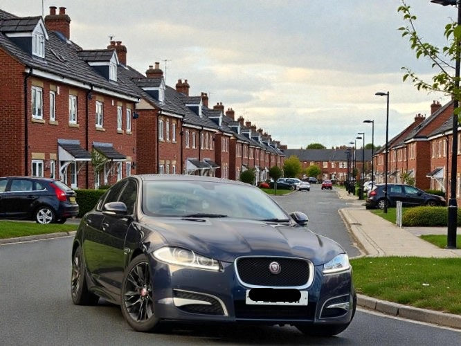 **(ONLY 102K MILEAGE)** 2014 JAGUAR XF 2.2D R-SPORT AUTO (S/S) 4DR >>--NO VAT ON HAMMER--<<