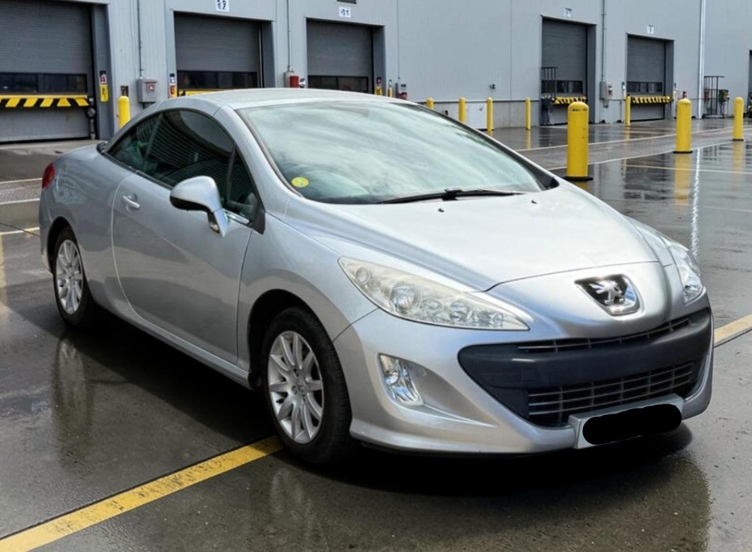 **(ONLY 58K MILEAGE)** 2009 PEUGEOT 308 SPORT CC 1.6 VTI PETROL MANUAL >>--NO VAT ON HAMMER--<<