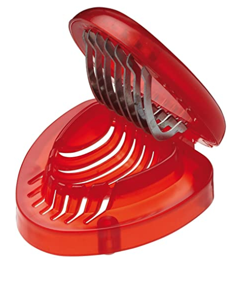 144 X STRAWBERRY SLICER RED
