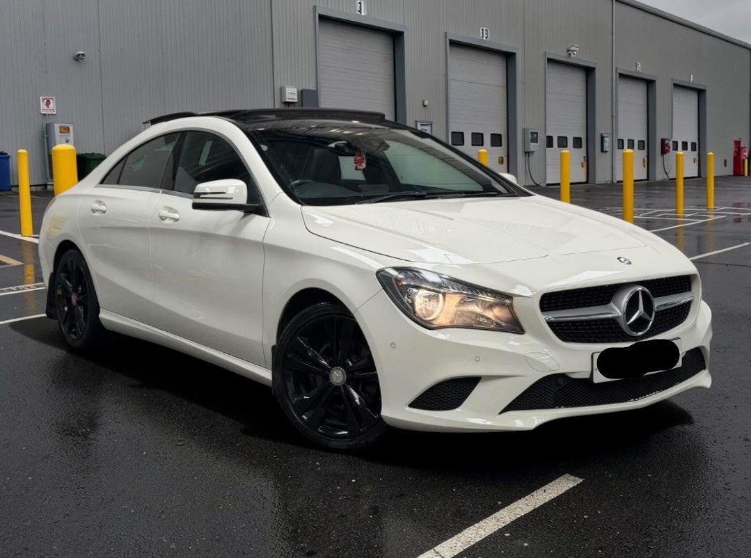 **(ONLY 86K MILEAGE)**2013 MERCEDES-BENZ CLA180 SPORT 1.6 PETROL MANUAL >>--NO VAT ON HAMMER--<<