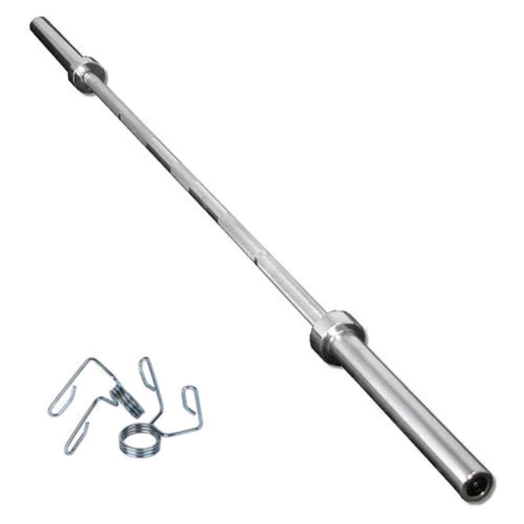50X BRAND NEW OMEGA 7FT BARBELL WITH CLAMPS