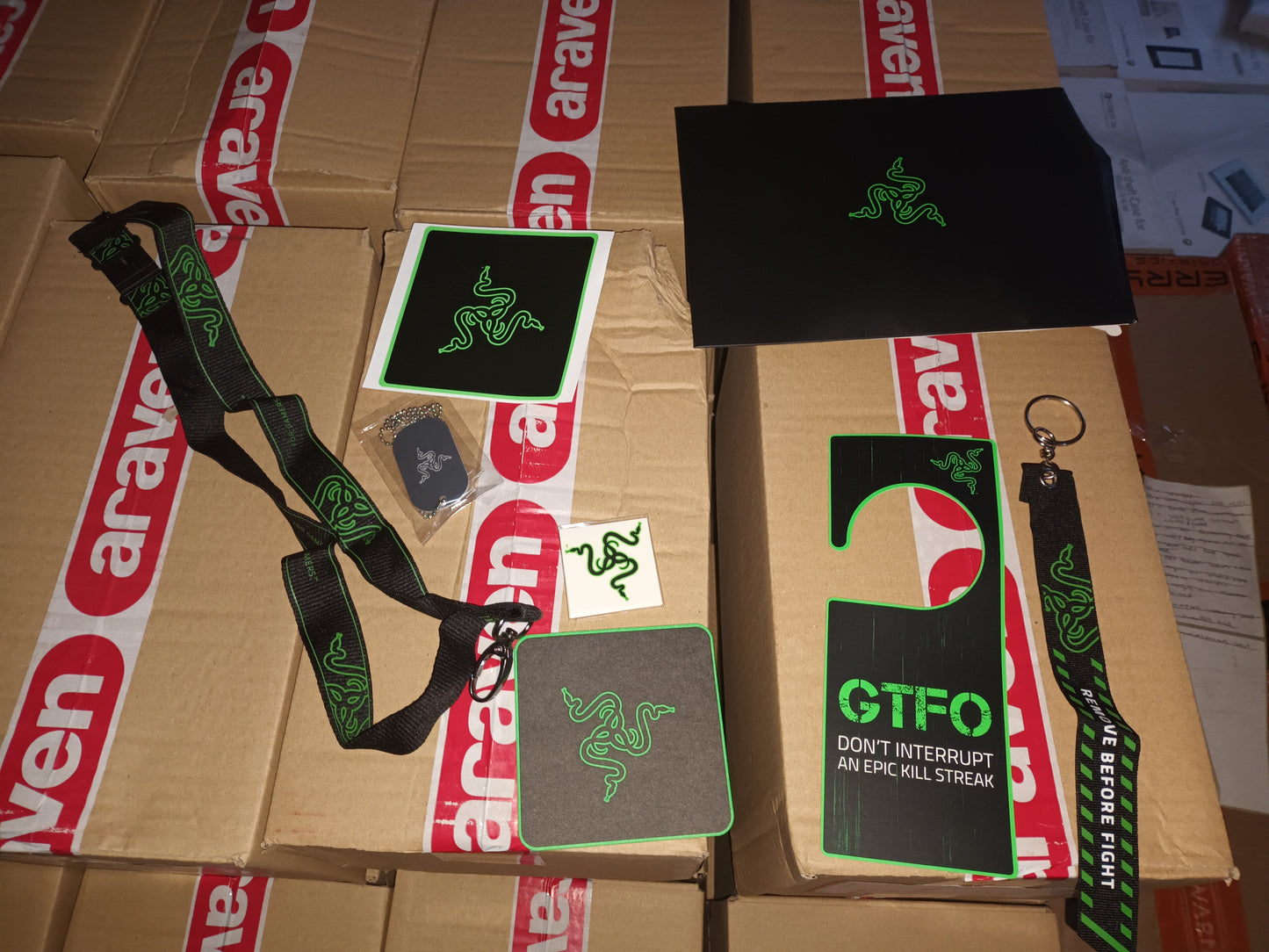50 X NEW RAZER L33T PACK PC/PS4/XBOX GAMING ACCESSORIES BUNDLE - GREAT EBAY SELLER