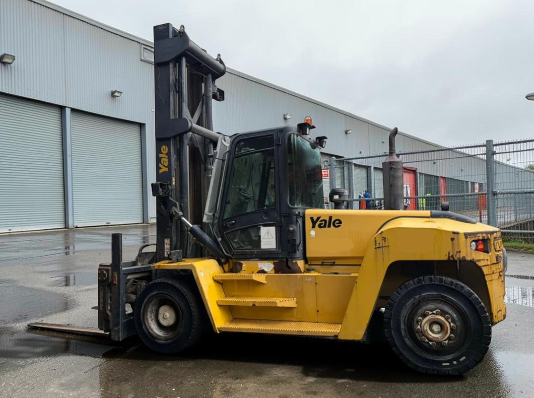 2015 YALE GDP160-1200 16 TON DIESEL FORKLIFT