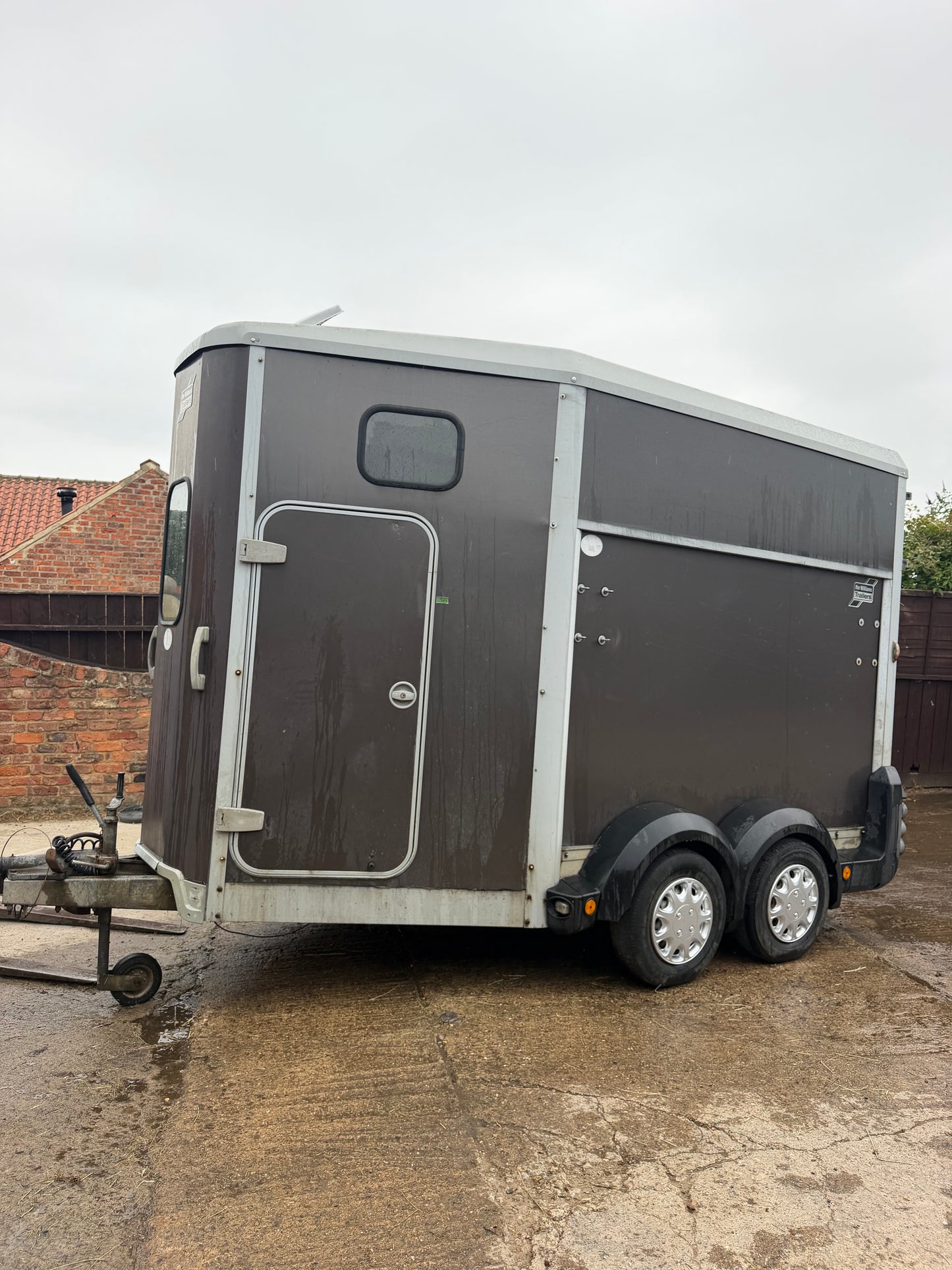 IFOR WILLIAMS HB511 HORSE TRAILER