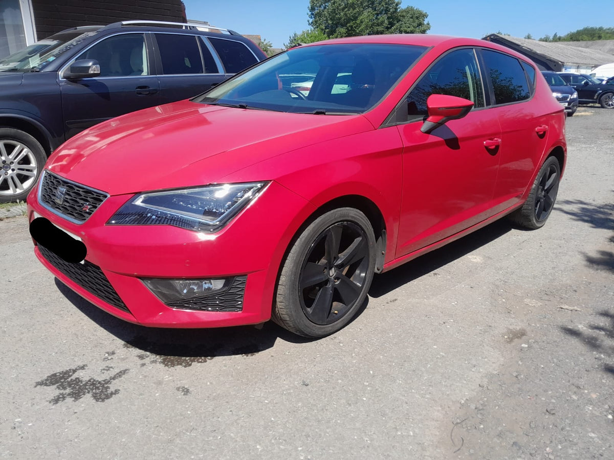 **(ONLY 93K MILEAGE)** 2013 SEAT LEON FR TECHNOLOGY TDI 2.0 DIESEL >>--NO VAT ON HAMMER--<<