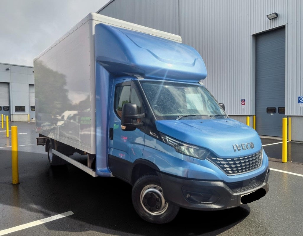 2020 IVECO DAILY 70C18B AUTO 70C180 HI-MATIC DIESEL BLUE AUTOMATIC >>--NO VAT ON HAMMER--<<