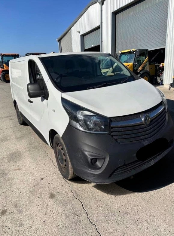 2015 VAUXHALL VIVARO 2700 CDTI L1H1 1598CC DIESEL MANUAL PANEL VAN WHITE >>--NO VAT ON HAMMER--<<