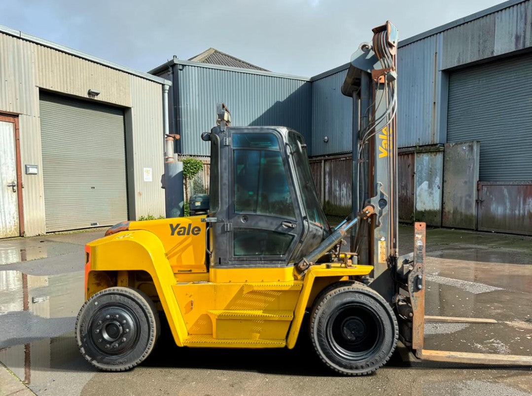 2013 YALE GDP100DSCP4080 10 TONNE FORKLIFT