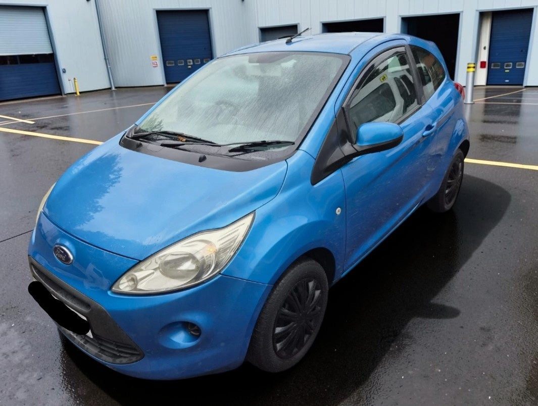 **(ONLY 81K MILEAGE)** 2009 FORD KA STYLE 1.2 PETROL MANUAL HATCHBACK >>--NO VAT ON HAMMER--<<