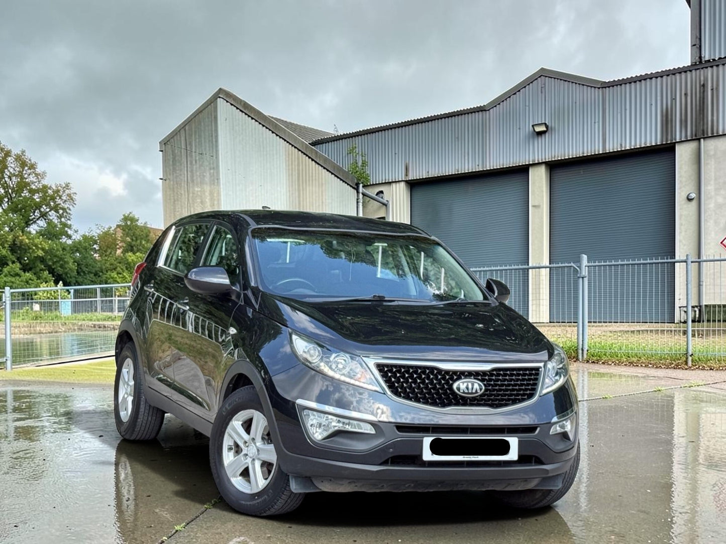 **(ONLY 105K MILEAGE)** 2016 KIA SPORTAGE 1 ISG 1.6 GDI PETROL MANUAL SUV >>--NO VAT ON HAMMER--<<