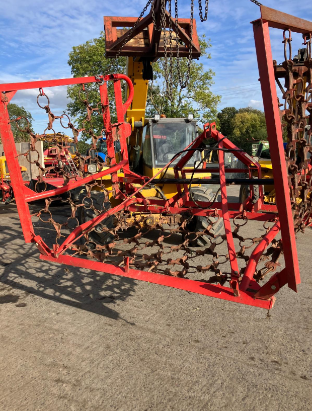 JARMET HYDRAULIC FOLDING GRASS HARROWS