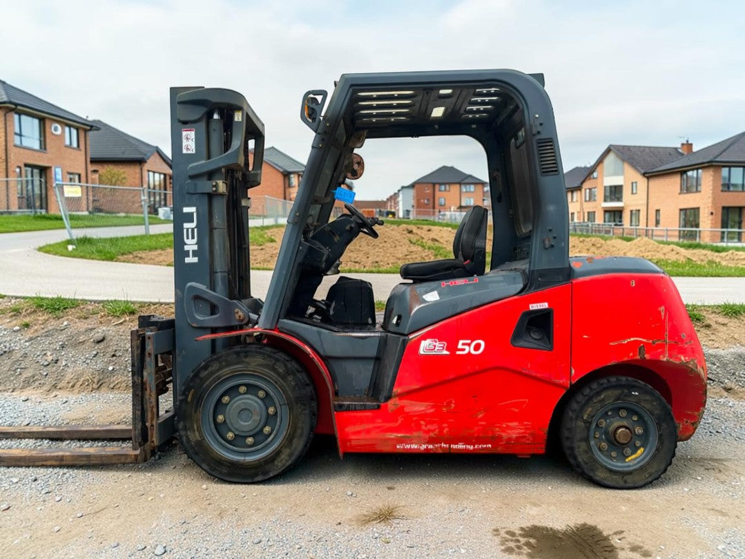 2019 HELI FD50-G3 5.0T DIESEL FORKLIFT