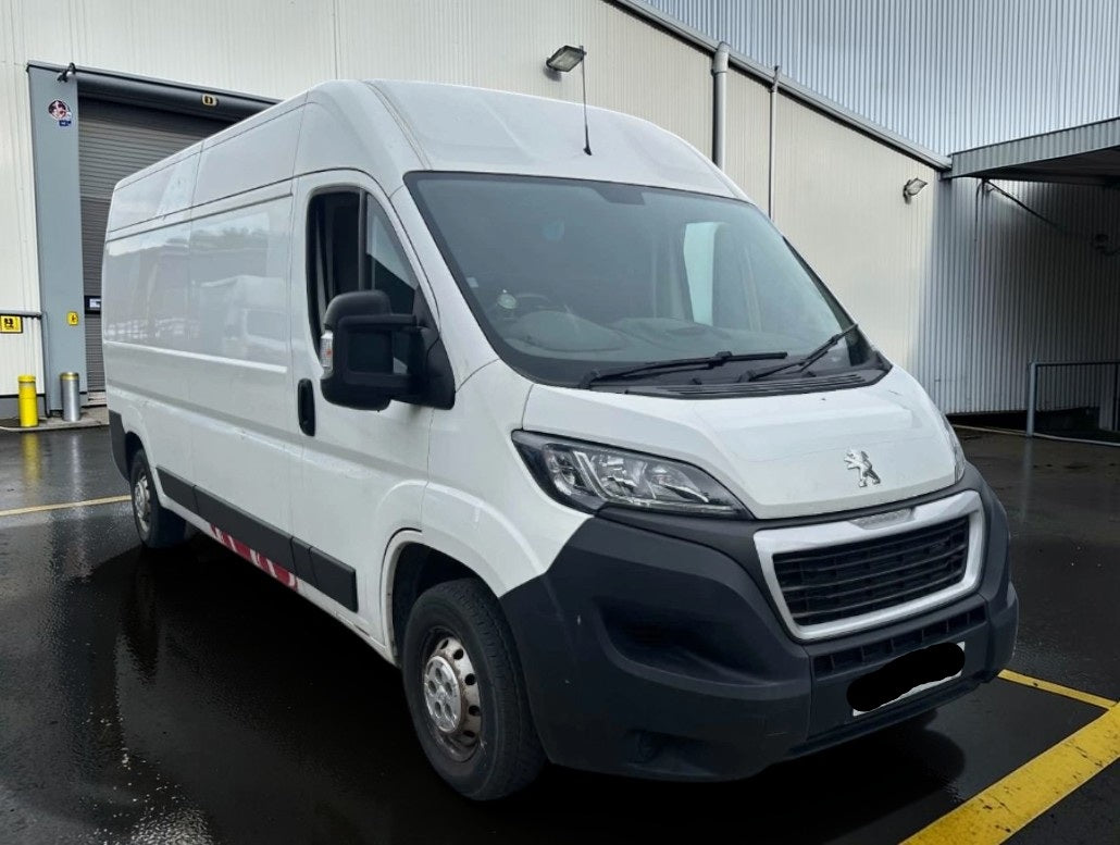 **(ONLY 119K MILEAGE)** 2021 PEUGEOT BOXER 335 PRO L3H2 BHDI 2179CC DIESEL >>--NO VAT ON HAMMER--<<