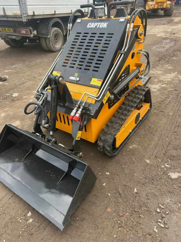 2026 CAPTOK CK360T MINI SKID STEER LOADER