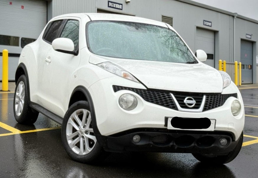 **(ONLY 88K MILEAGE)**2011 NISSAN JUKE ACENTA SPORT DCI 1.5 DIESEL MANUAL >>--NO VAT ON HAMMER--<<