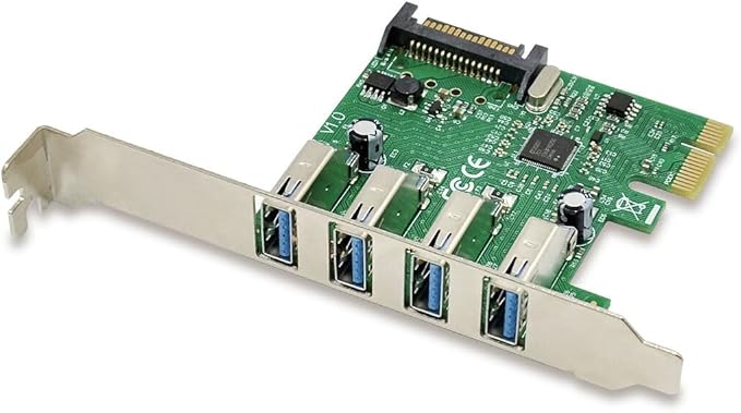 CONCEPTRONIC EMRICK 4-PORT USB 3.0 PCI EXPRESS EXPANSION CARD