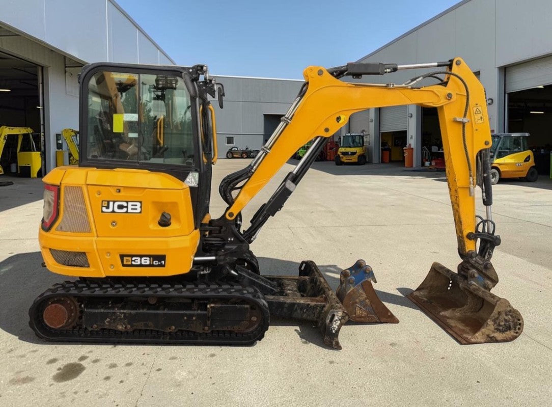 2022 JCB 36C-1 MINI EXCAVATOR / DIGGER